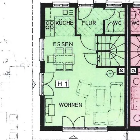 Amselweg 3_ Whg_ 2 Feriehus Wyk auf Föhr